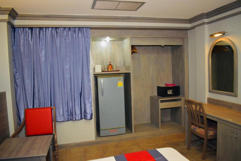 تصویر اتاق‌های Bangkok Loft at Nana Station - تصویر ۲