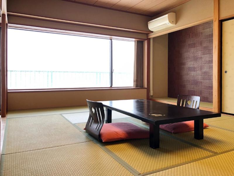 Posezení v ubytování Hotel Yunojin