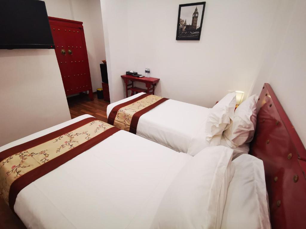 Mclane Boutique Hotel - Standard-Zweibettzimmer Ohne Fenster