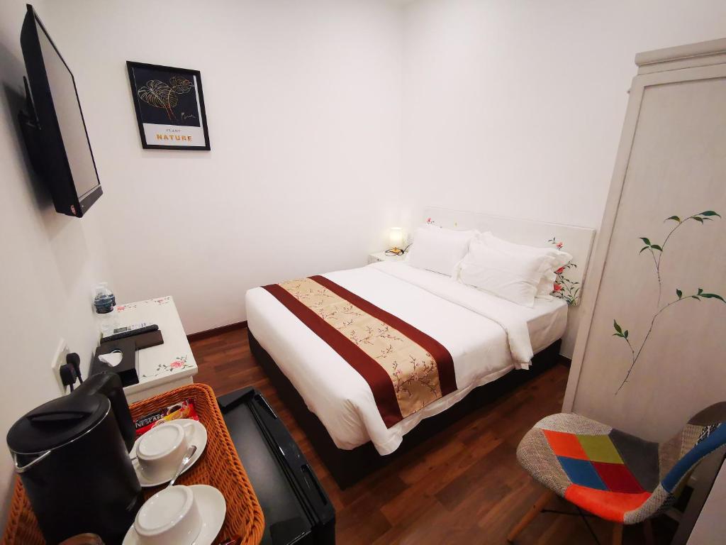 Mclane Boutique Hotel - Standard Doppelzimmer Ohne Fenster