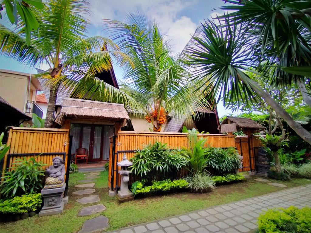 Zahrada ubytování Pondok Massas Ubud