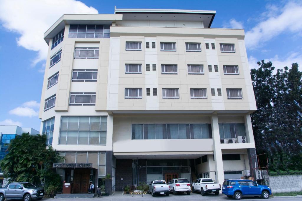 Budova, kde se hotel nachází