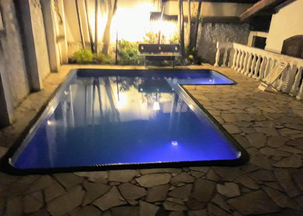  Casa dos 20 amigos piscina churrasqueira 500 m da praia