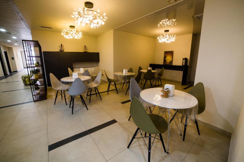 Posezení v ubytování Golden Hotel
