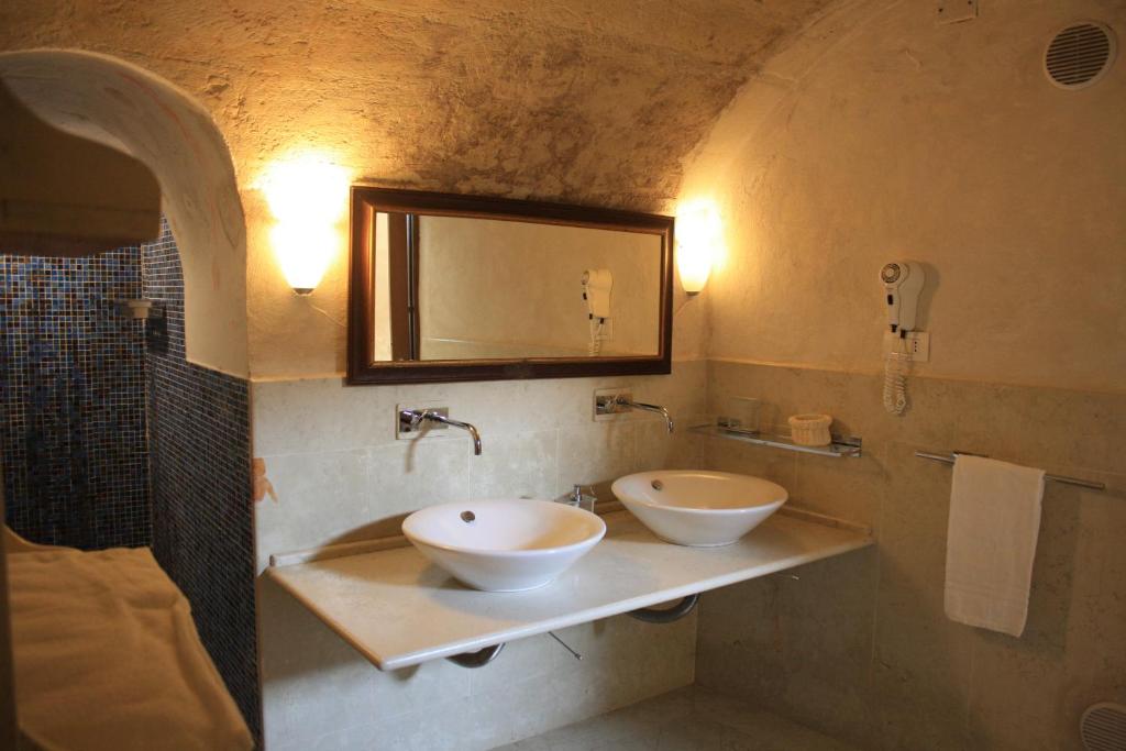Koupelna v ubytování Locus Amoenus