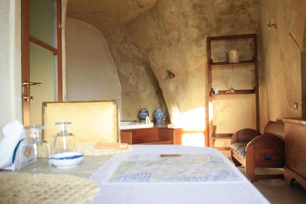 Postel nebo postele na pokoji v ubytování Locus Amoenus