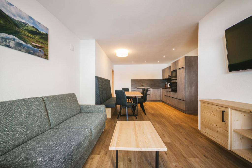 Posedenie v ubytovaní Appartement Botenwirt