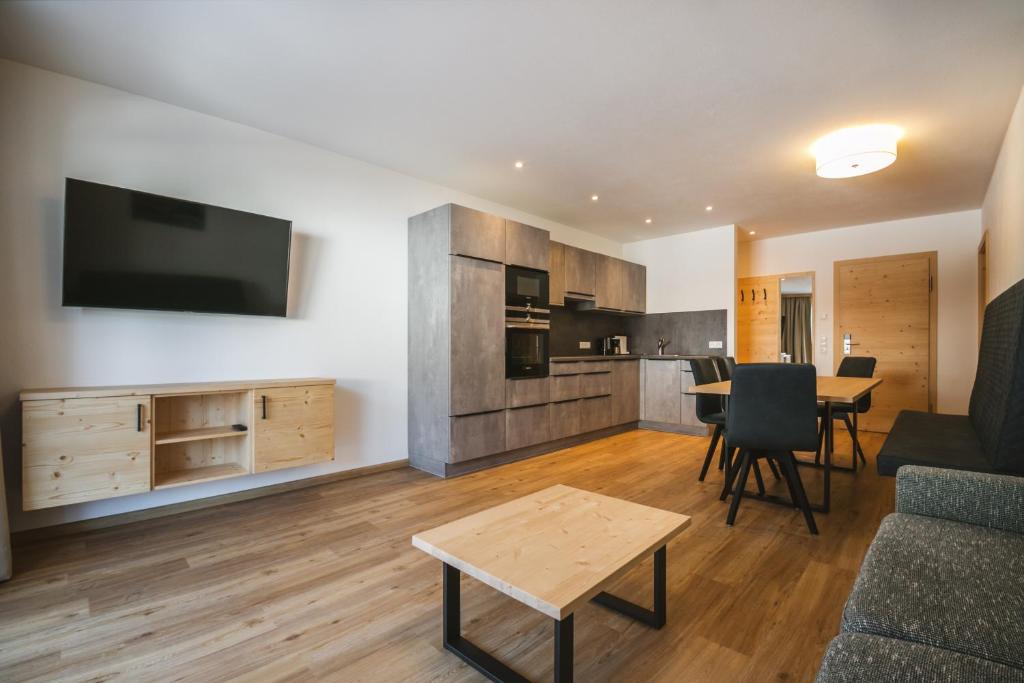 Kuchyňa alebo kuchynka v ubytovaní Appartement Botenwirt