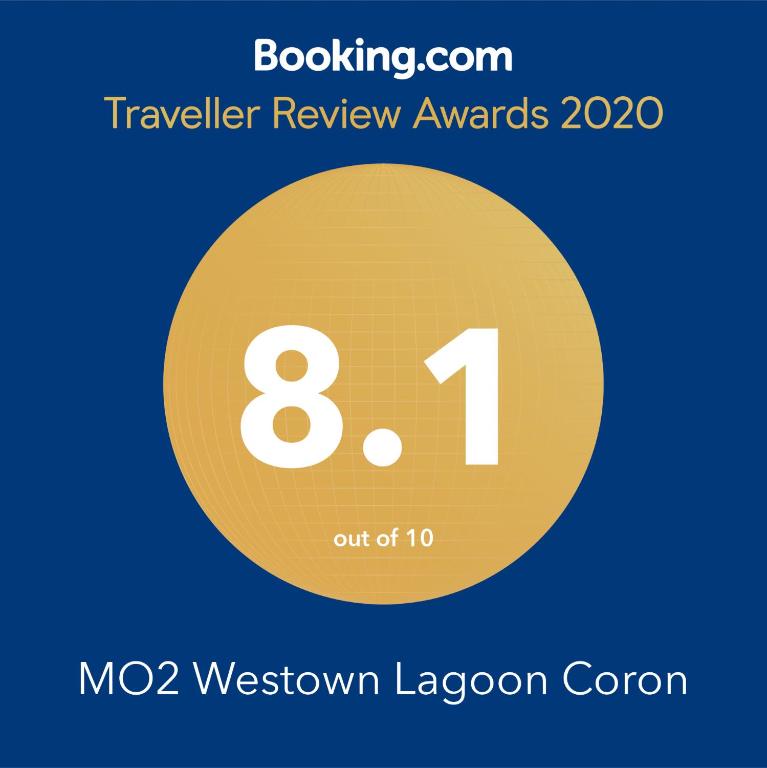 Certifikát, hodnocení, plakát nebo jiný dokument vystavený v ubytování MO2 Lagoon Coron