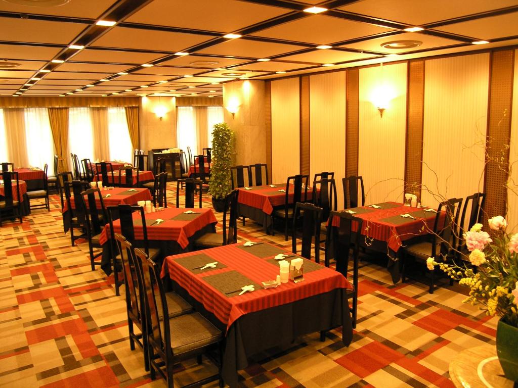 Restaurace v ubytování Hotel Yokohama Camelot Japan