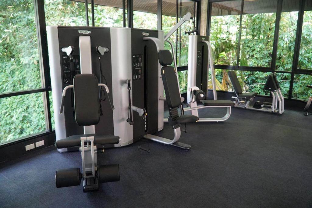 Fitness centrum a/nebo fitness zařízení v ubytování SYLVAN Koh Chang