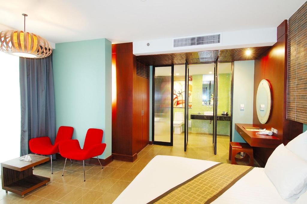 Long Beach Garden Hotel & Pavilions - Resim 43