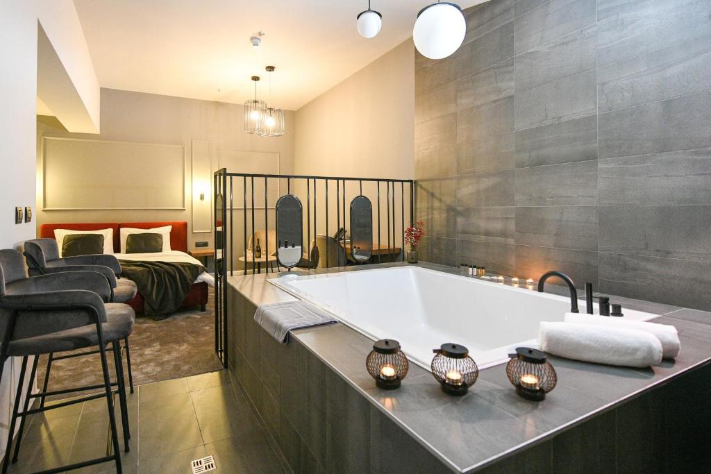 Boscovich Boutique Hotel - デラックススイート