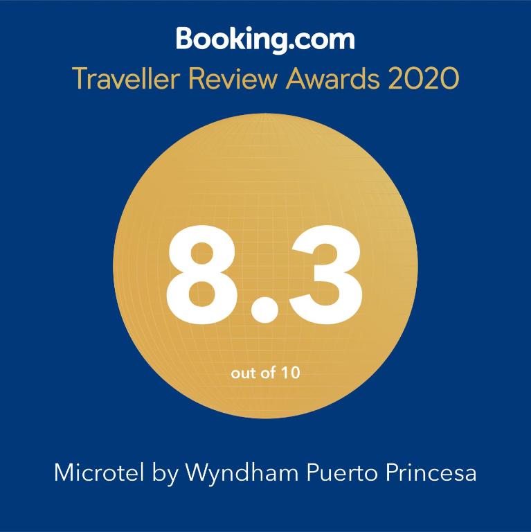 Certifikát, hodnocení, plakát nebo jiný dokument vystavený v ubytování Microtel by Wyndham Puerto Princesa
