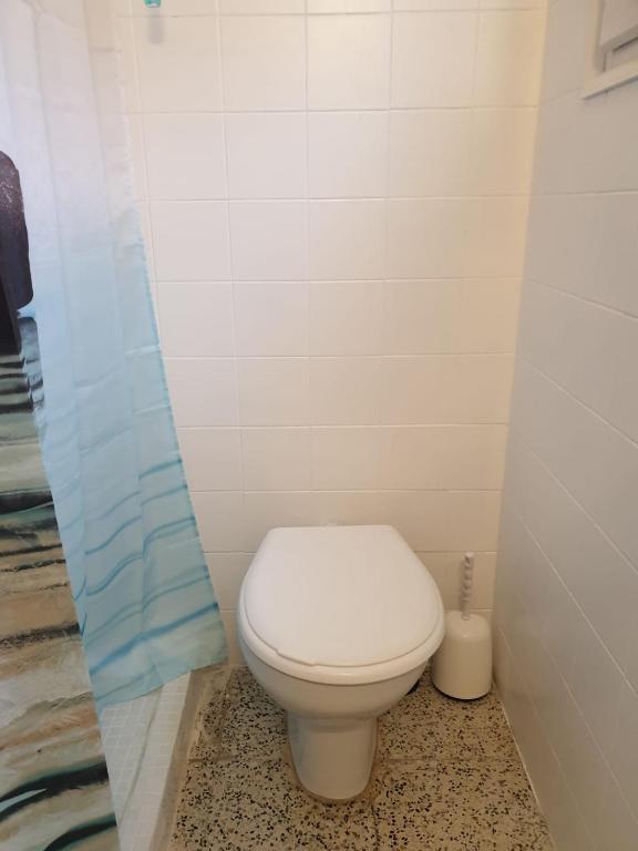 Koupelna v ubytování La Ribera, Apartament amb vistes al mar R2