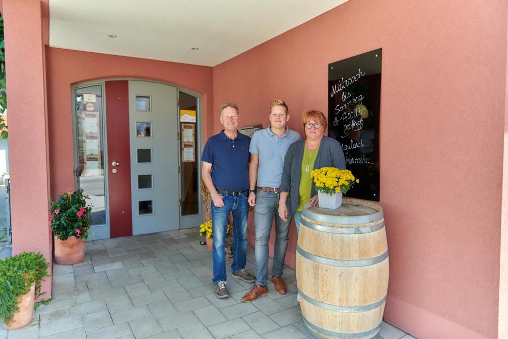 Hosté ubytování Weingasthaus Wisser