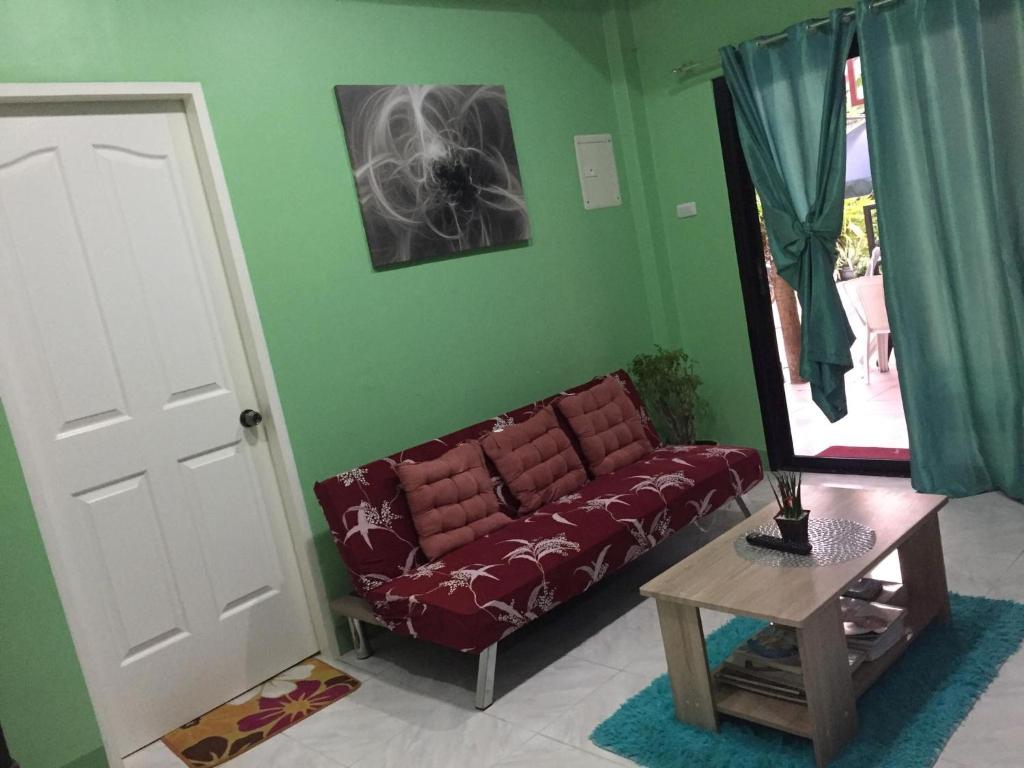 Posezení v ubytování Andresas Homestay