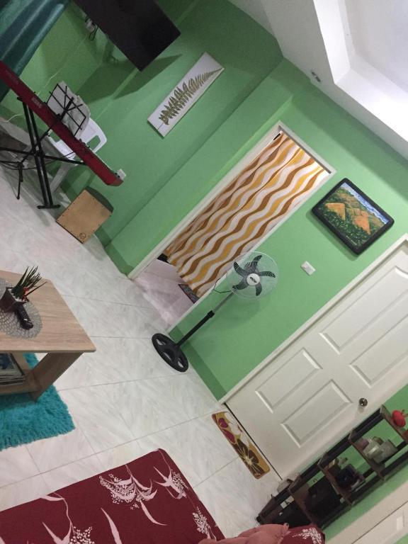 Kuchyň nebo kuchyňský kout v ubytování Andresas Homestay