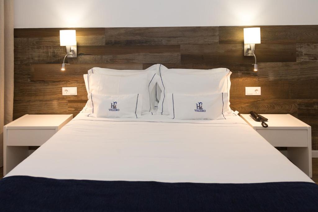 Hotel Veleiro - Chambre Double Avec Balcon Et Vue Sur La Mer