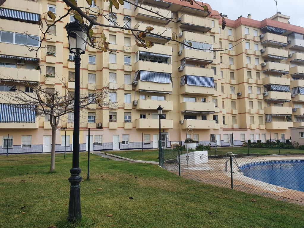 Bazén v ubytovaní Andalucia Garden alebo v jeho blízkosti