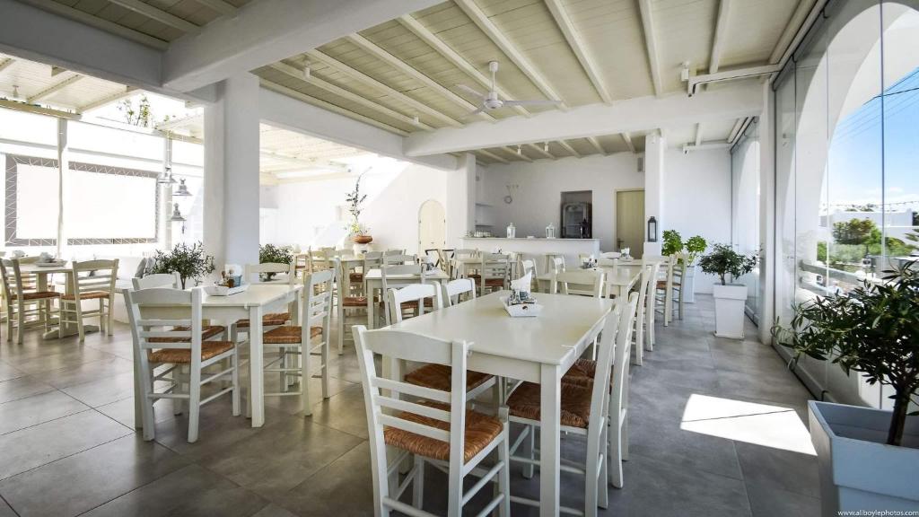 Restaurace v ubytování Hotel Ivi