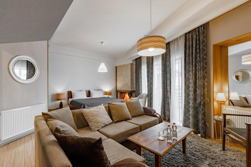 Posezení v ubytování Hotel Libretto