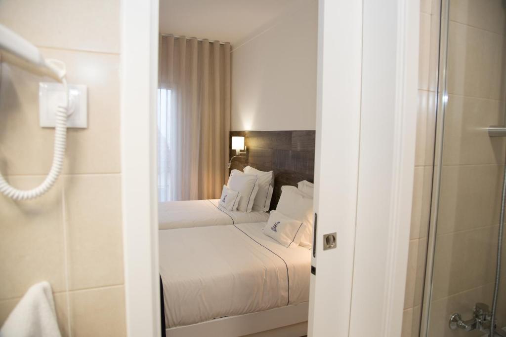 Hotel Veleiro - Chambre Jumelle Avec Vue Sur La Ville