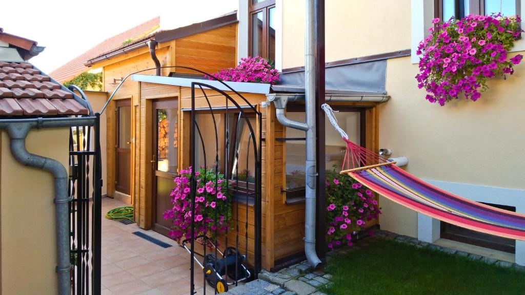 Zahrada ubytování Romance Ubytování