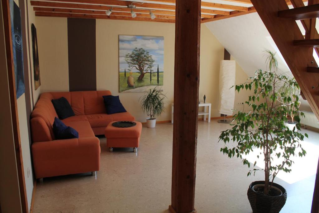 Ferienwohnung im Galerie-Haus - Apartamento De Una Habitación