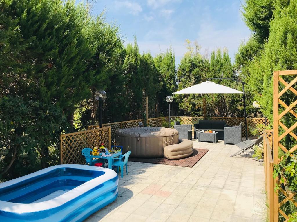 La Casa di Julia - Three-Bedroom Apartment