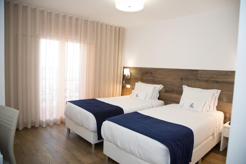 Hotel Veleiro - Salle Jumelle Avec Balcon Et Vue Sur La Mer