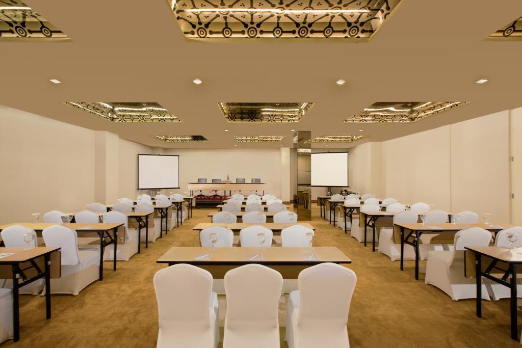 Konferenční prostory v ubytování KHAS Tugu Hotel Yogyakarta