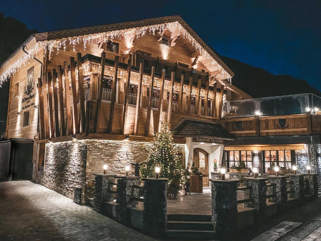 Foto dalla galleria di Hotel Vermala a Sankt Gallenkirch