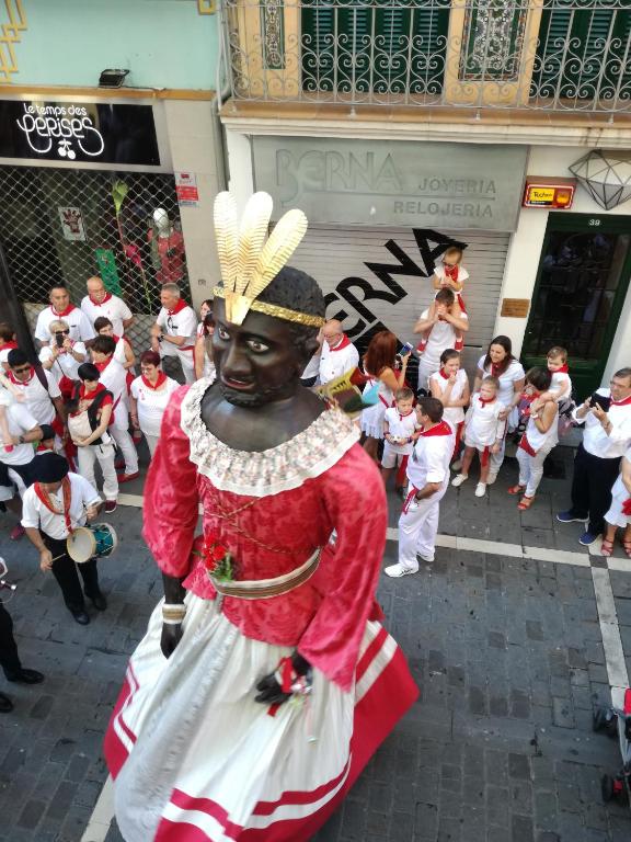 Hosté ubytování Balcón curva de Estafeta - Centro