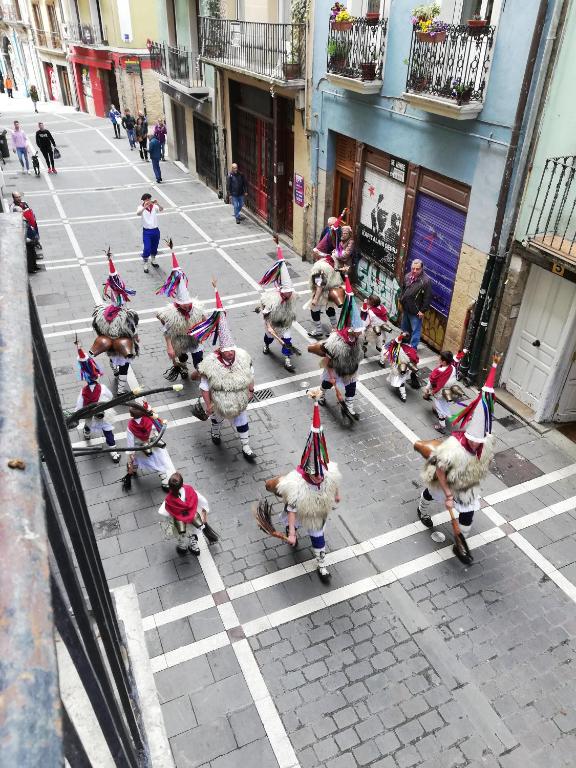 Hosté ubytování Balcón curva de Estafeta - Centro
