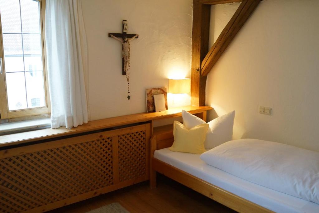 Romantik Hotel Zum Klosterbräu - Standaard Eenpersoonskamer