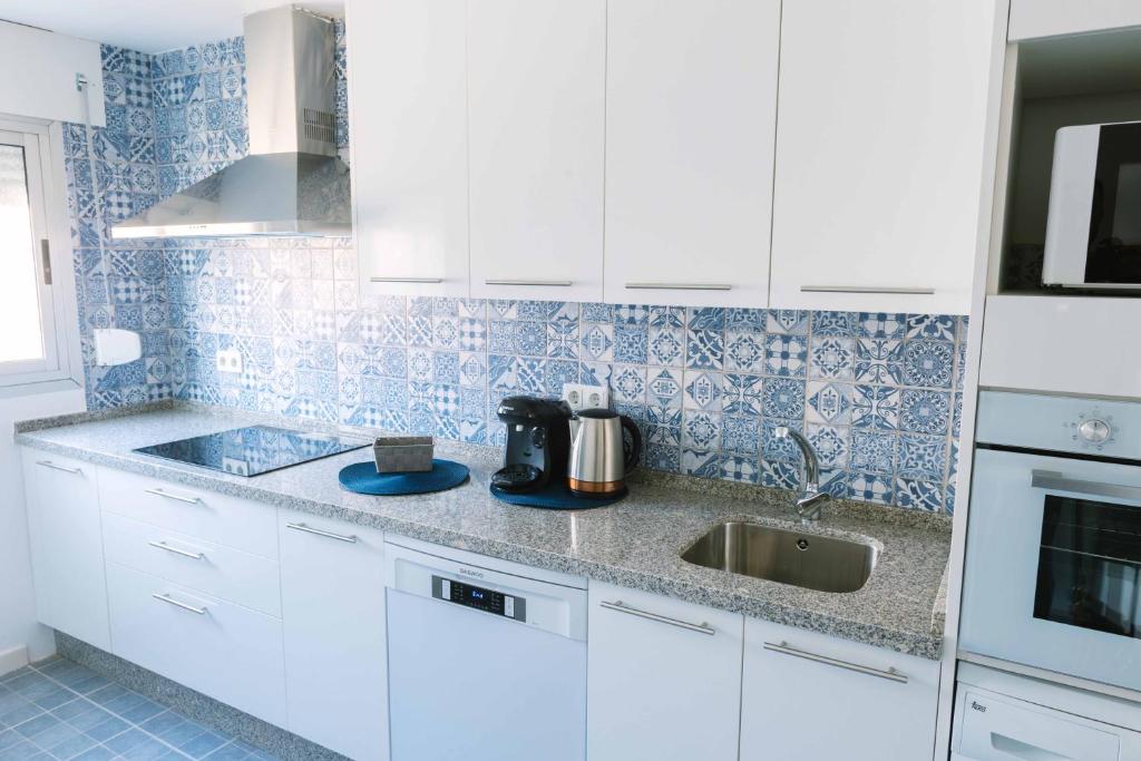 Kuchyň nebo kuchyňský kout v ubytování Córdoba Cool Homes, La Ribera
