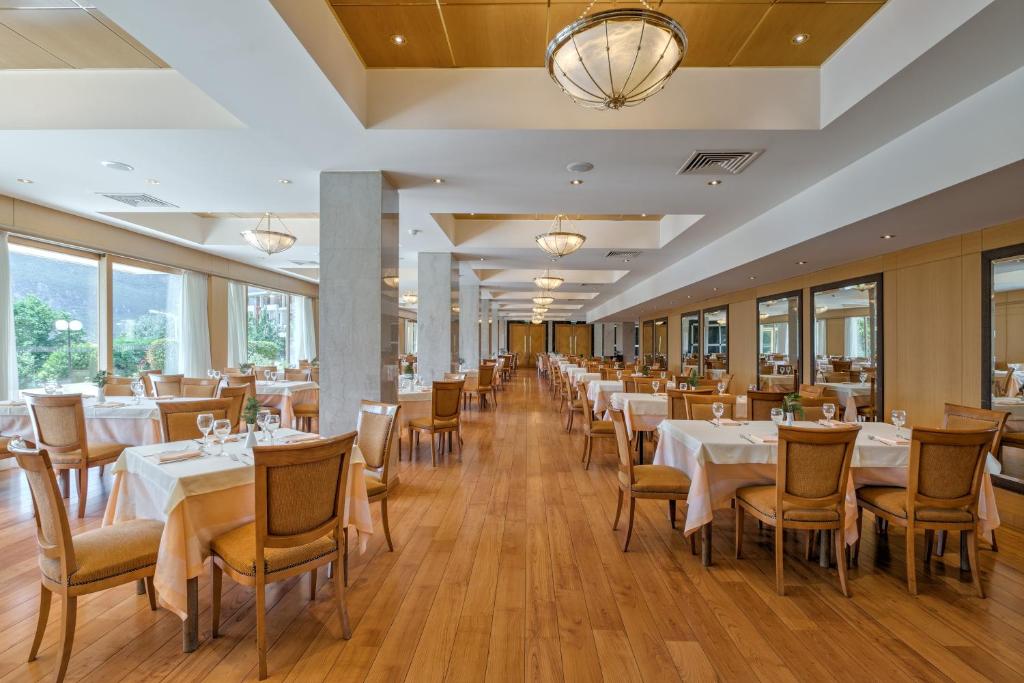 Restaurace v ubytování Divani Meteora Hotel