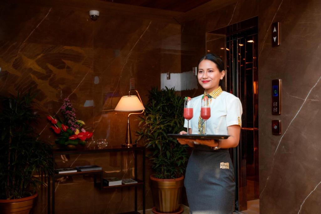 Členové personálu v ubytování YU Hotel Candolim