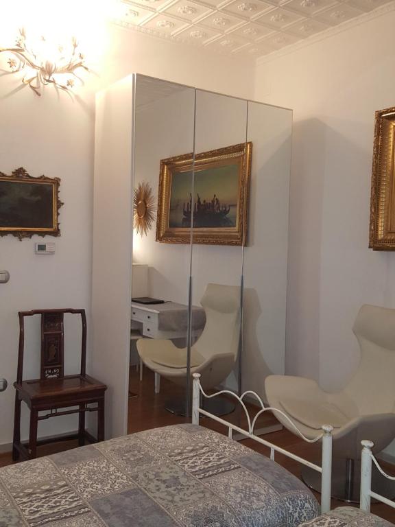 Posezení v ubytování 3B Locazione Turistica