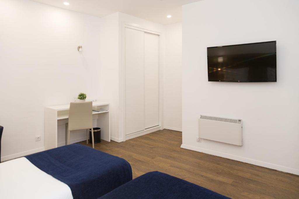 Hotel Veleiro - Chambre Jumelle Avec Vue Sur Le Jardin