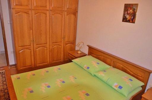 Postel nebo postele na pokoji v ubytování Apartment Knez