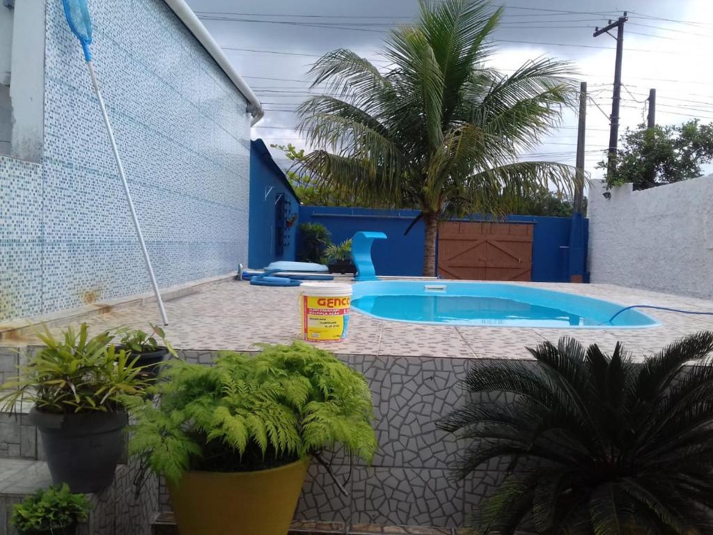  Casa com piscina e lago para pesca