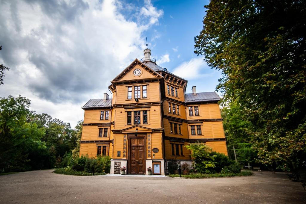 Budova, v ktorej sa ubytovanie bed & breakfast nachádza