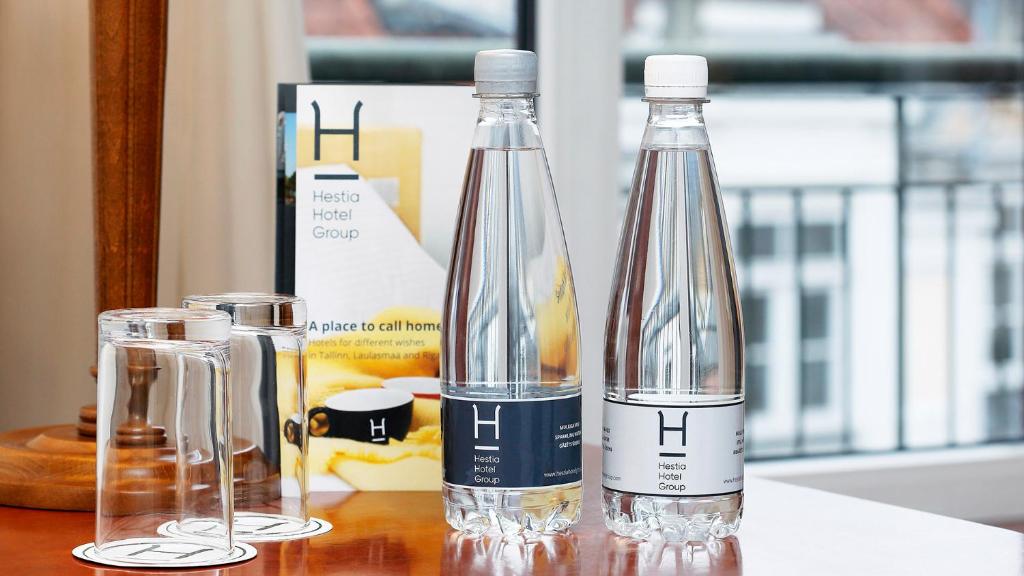 Nápoje v ubytování Hestia Hotel Draugi