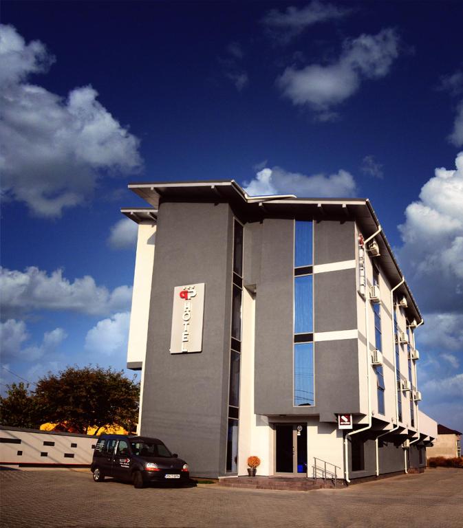 Budova, kde se hotel nachází