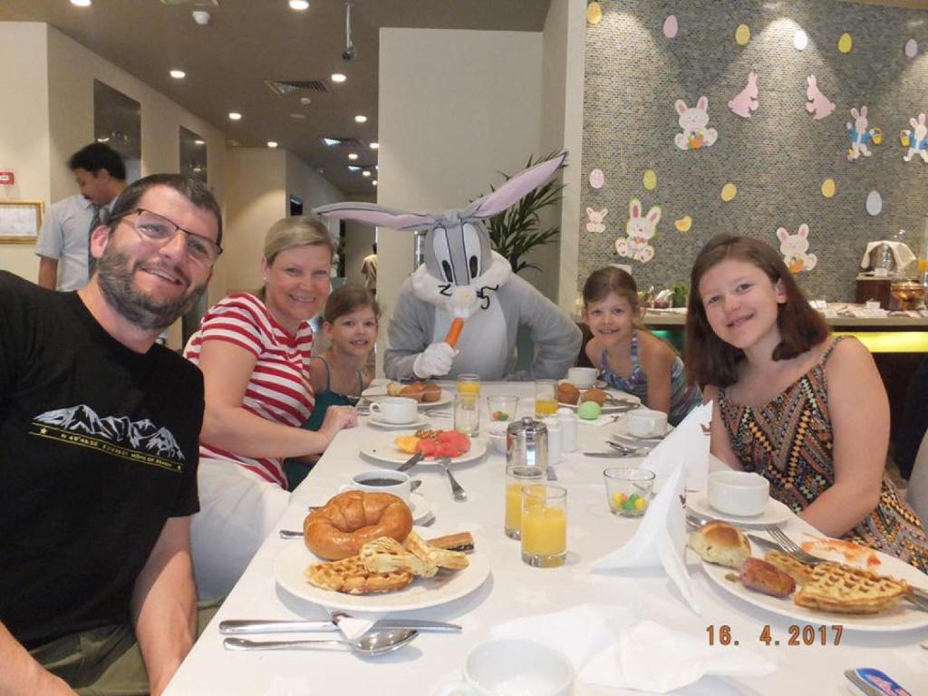 Hosté ubytování Savoy Crest Aparthotel, Bur Dubai