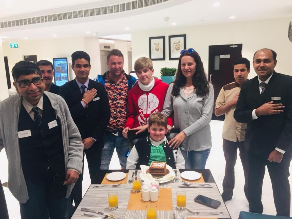 Savoy Crest Hotel Apartments - Resim 22