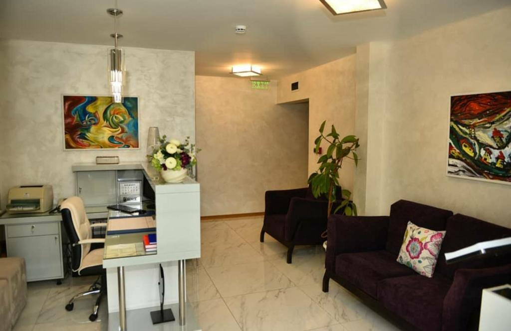 TV a/nebo společenská místnost v ubytování Hotel Sunce