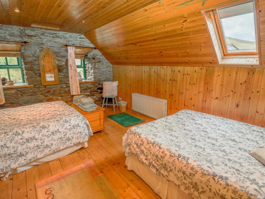 Postel nebo postele na pokoji v ubytování An Nead